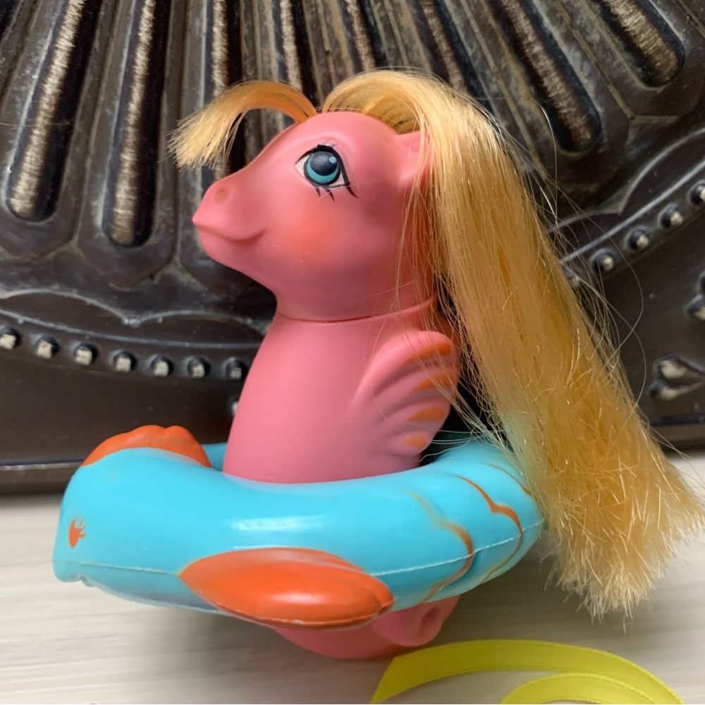Vintage My little Pony Baby Sea Pony Backstroke with float - Picture 3 of 10